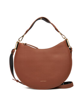 Coccinelle Coccinelle Kabelka QKF Coccinellesunup E1 QKF 13 02 01 Hnědá