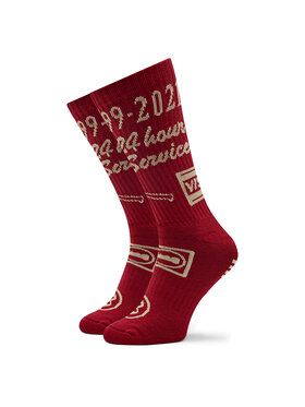 Market Market Дълги чорапи unisex Call My Lawyer Socks 360000922 Червен