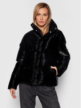 Rains Rains Geacă de iarnă Unisex 1522 Negru Boxy Fit