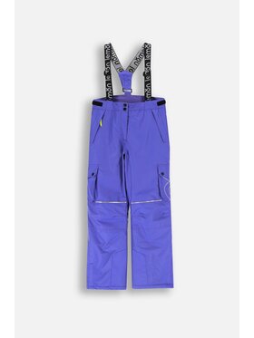 Lemon Explore Lemon Explore Spodnie narciarskie ZL4119204OSG-016 Fioletowy Regular Fit