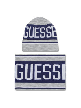 Guess Guess Set Fular și Căciulă L0BZ02 Z2QO0 Gri