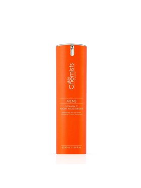 skinChemists skinChemists skinChemists Krem dla Mężczyzn z Witaminą C, 50 ml Krem na dzień i na noc