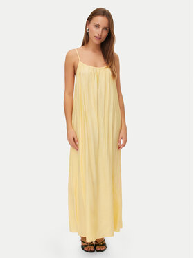 Vero Moda Vero Moda Nyári ruha Vira 10340738 Sárga Relaxed Fit