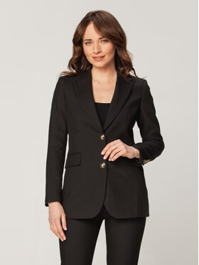 Willsoor Willsoor Marynarka 67539 Czarny Regular Fit