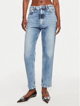 HUGO Hugo Traperice 50519919 Plava Mom Fit