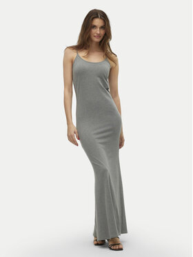 Vero Moda Vero Moda Letné šaty Sharon 10322285 Sivá Slim Fit