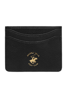 Beverly Hills Polo Club Beverly Hills Polo Club Θήκη πιστωτικών καρτών CEO-BHPC-W1-007-SS26 Μαύρο