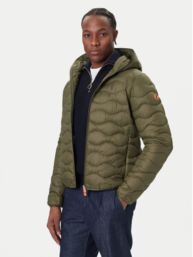Save The Duck Save The Duck Преходно яке D32189M GIGA21 Зелен Regular Fit