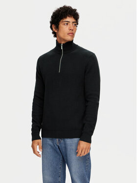 Selected Homme Selected Homme Sweter Dane 16092601 Czarny Regular Fit