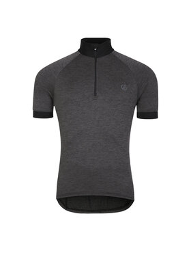Dare2B Dare2B T-Shirt Pedal It Out II Czarny Short Fit
