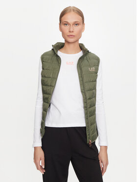 EA7 Emporio Armani EA7 Emporio Armani Ujjatlan 6DTQ06 TNGPZ Khaki Regular Fit