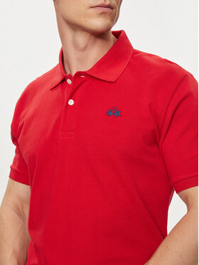 La Martina Polo BPMP01 PK031 Crvena Regular Fit