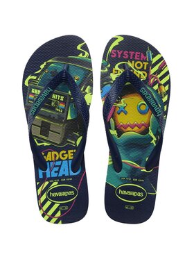 Havaianas Havaianas Japonki HAVAIANAS Infradito Uomo 4110917.8431 Grigio Kolorowy