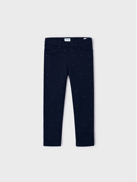 Mayoral Mayoral Legginsy 4.783 Granatowy Regular Fit