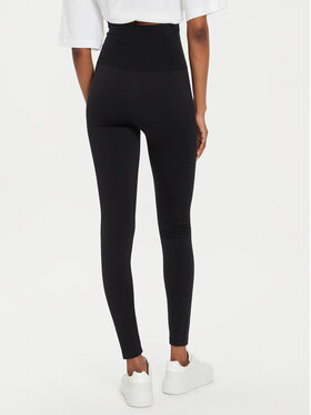 Wolford Leggings The W.O.W. 17610 Crna Slim Fit