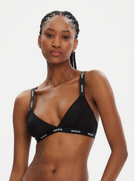 HUGO HUGO Podprsenka Bralette 50535247 Černá