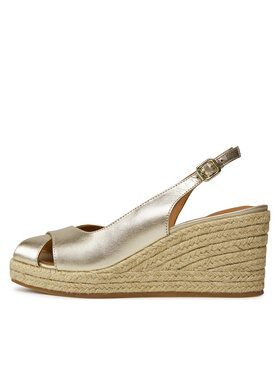 Geox Espadrile D Panarea D35UYA 000CF C2012 Zlata