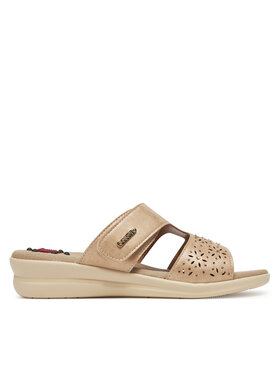Go Soft Go Soft Pantoletten LAH3T9092-5 Beige