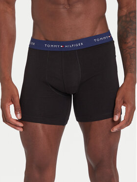 Tommy Hilfiger Tommy Hilfiger Set od 3 para bokserica UM0UM02765 Crna