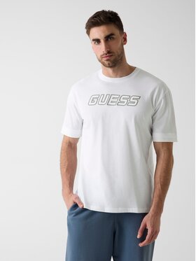 Guess Guess T-Shirt 181497 Bílá Classic Fit
