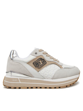 Liu Jo Liu Jo Sneakers Maxi Wonder 73 BA5015 PX542 Écru
