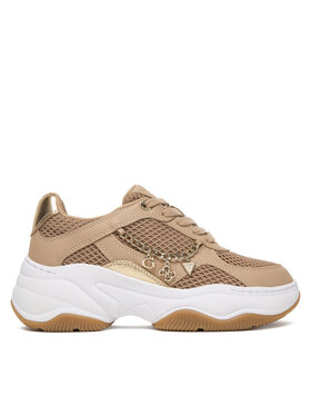 Guess Guess Sneakersy FLPHAR ELE12 Beżowy