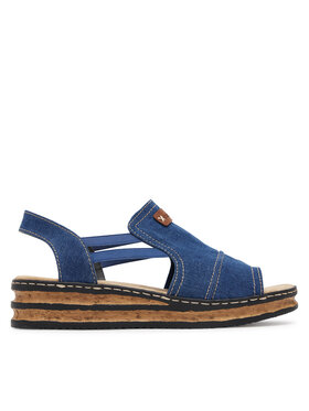Rieker Rieker Sandalen 62982-12 Dunkelblau