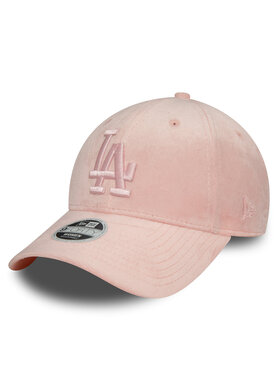 New Era New Era Șapcă Wmns Velour 940 La Dodgers 60503610 Roz