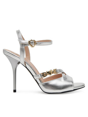 LOVE MOSCHINO LOVE MOSCHINO Sandály JA16089G1MIF090B Zlatá