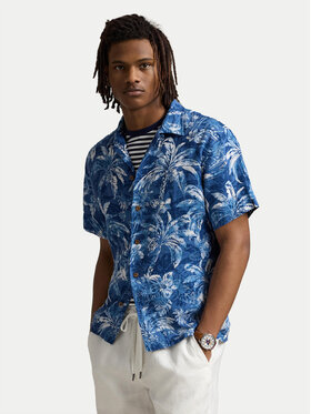 Polo Ralph Lauren Polo Ralph Lauren Koszula 710965897001 Niebieski Classic Fit