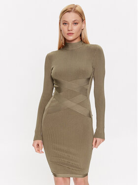Marciano Guess Marciano Guess Повсякденна сукня 3YGK37 5036Z Червоний Bodycon Fit