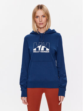 Helly Hansen Helly Hansen Bluză Nord Graphic 62981 Bleumarin Regular Fit
