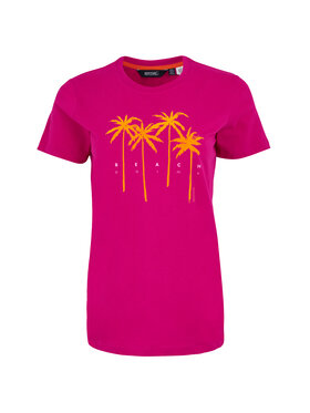 Regatta Regatta T-Shirt Filandra VX Różowy Short Fit