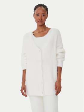 Guess Guess Kardigán O5BR02 Z1282 Ekru Relaxed Fit