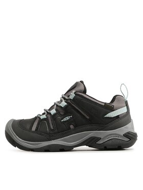 Keen Trekking čevlji Circadia Wp 1026772 Črna