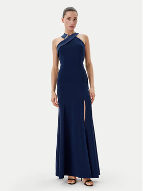Rinascimento Rinascimento Rochie de seară CFC0019847002 Bleumarin Regular Fit