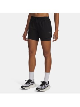 Under Armour Under Armour Szorty materiałowe UA-6010885-008 Czarny Active Fit