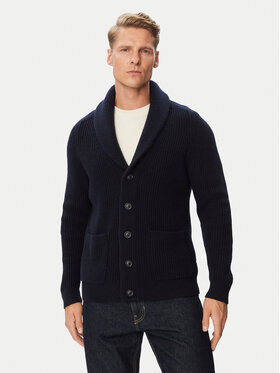 Gant Gant Ζακέτα 8050331 Σκούρο μπλε Regular Fit