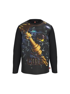 LEGO LEGO T-Shirt TAYLOR 116 Czarny Regular Fit