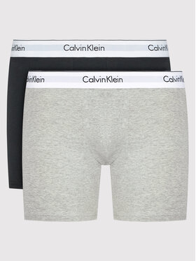 Calvin Klein Underwear Calvin Klein Underwear Set 2 perechi de boxeri 000NB1087A Gri