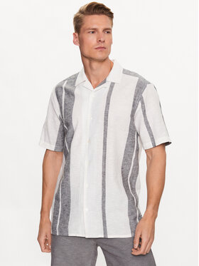 Only & Sons Only & Sons Koszula 22026109 Biały Regular Fit