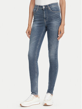 Tommy Jeans Tommy Jeans Džinsai Nora DW0DW23086 Mėlyna Skinny Fit