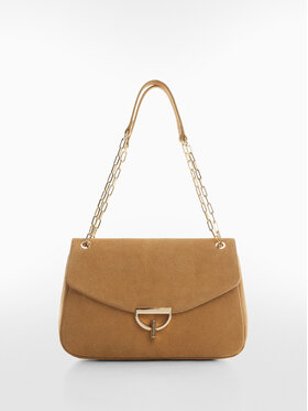 Mango Mango Kabelka Bruna 57064034 Hnědá