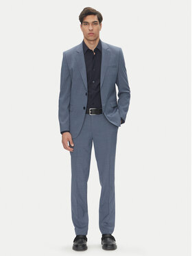HUGO HUGO Anzug Arti-Hesten253X 50545457 Blau Extra Slim Fit