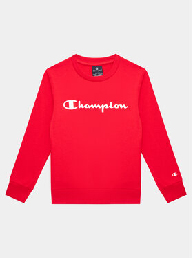 Champion Champion Bluza 306278 Czerwony Regular Fit
