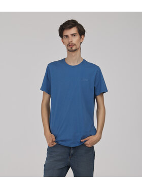 Lee Cooper Lee Cooper T-Shirt SIMPLE Niebieski Regular Fit