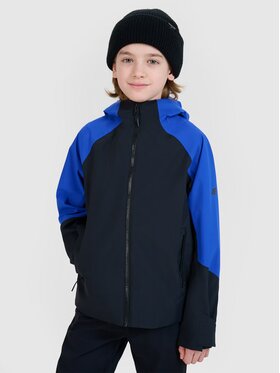 4F 4F Outdoorová bunda 4FJWSS25TTJAM681-36S Modrá Regular Fit
