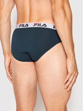 Fila Set Od 2 Para Slip Gaćica FU5015/2 Tamnoplava