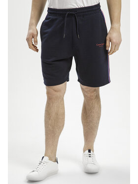 Cross Jeans Cross Jeans Szorty sportowe 49057-001 Granatowy Bermuda Fit