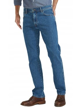 Wrangler Wrangler Jeansy Regular Niebieski Regular Fit